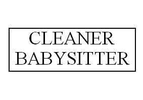Cleaning Services / Babysitting  - Alexandra Shinn